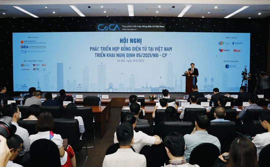 Đẩy mạnh phát triển hợp đồng điện tử tại Việt Nam