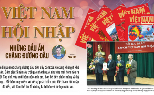 Việt Nam Hội Nhập: Những dấu ấn chặng đường đầu