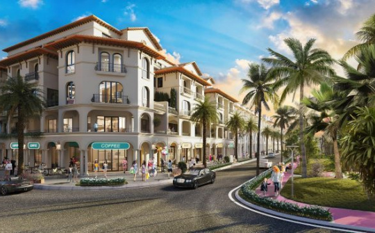 Lực đẩy dòng tiền vào bất động sản nghỉ dưỡng ven sông