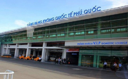 Đề xuất điều chỉnh quy hoạch sân bay Phú Quốc đạt công suất 10 triệu khách
