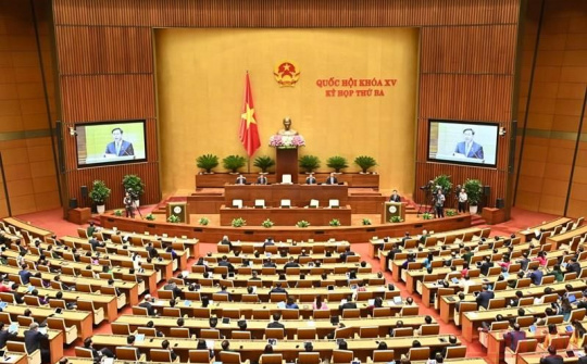 Bế mạc Kỳ họp thứ ba, Quốc hội khóa XV