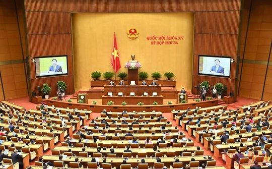 Bế mạc Kỳ họp thứ ba, Quốc hội khóa XV