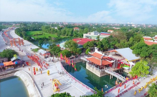 Đền Lảnh Giang - Điểm đến du lịch văn hóa tâm linh nổi tiếng của Hà Nam