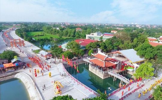 Đền Lảnh Giang - Điểm đến du lịch văn hóa tâm linh nổi tiếng của Hà Nam
