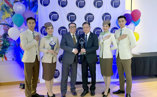 Bamboo Airways nhận loạt giải thưởng hàng không danh giá tại Đức