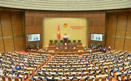 Đậm dấu ấn của một kỳ họp Quốc hội đổi mới