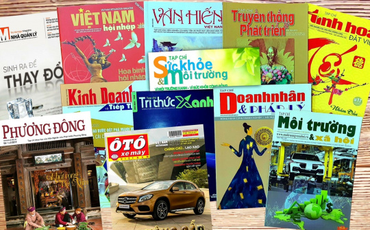 Tạp chí khoa học ứng dụng: Một loại hình truyền thông không thể thiếu trong hoạt động báo chí