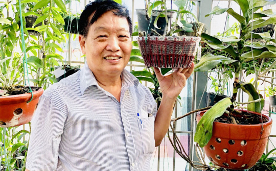 GS.TSKH Trần Duy Quý: Từ Tâm - Trí làm nên