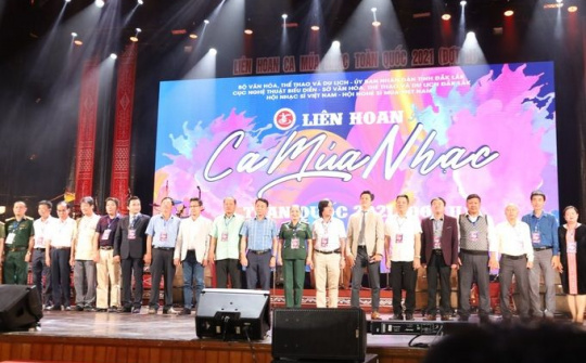 Liên hoan ca múa nhạc toàn quốc 2021 đợt 2 tại Đắk Lắk