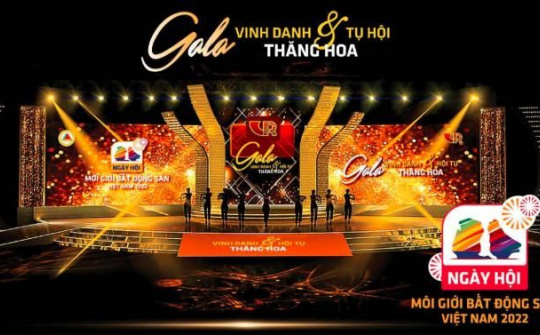 Dần lộ diện Top 10 "Giải thưởng nghề Môi giới Bất động sản Việt Nam 2022"