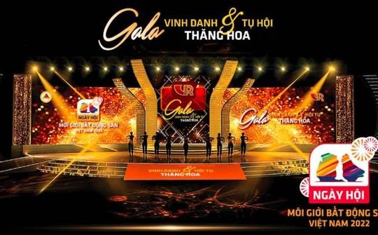 Dần lộ diện Top 10 "Giải thưởng nghề Môi giới Bất động sản Việt Nam 2022"
