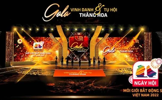 Dần lộ diện Top 10 "Giải thưởng nghề Môi giới Bất động sản Việt Nam 2022"