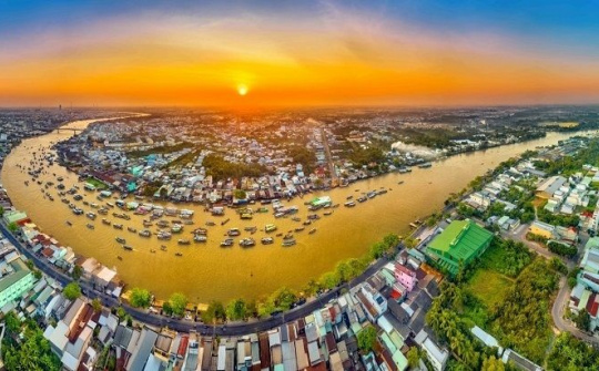 Chương trình hành động phát triển KT-XH vùng đồng bằng sông Cửu Long
