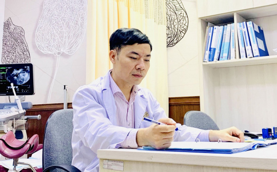 ThS.BS Nguyễn Ngọc Chiến: Niềm vui nghề là ươm mầm và chắp cánh hạnh phúc