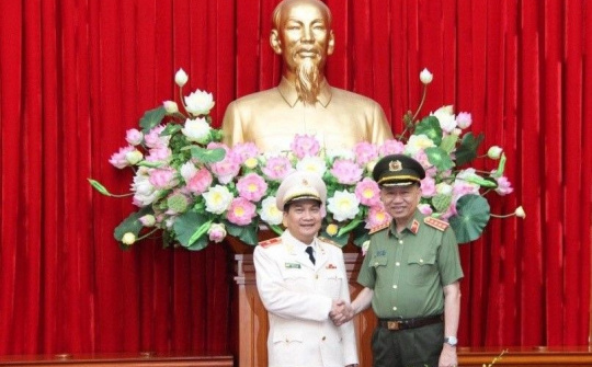 Phó Giám đốc Công an TP.HCM được thăng hàm Thiếu tướng