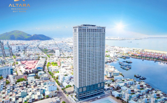 Mục sở thị căn hộ về ở ngay chung cư biển Altara Residences Quy Nhơn