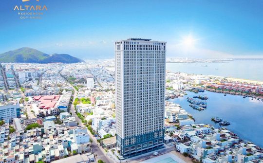 Mục sở thị căn hộ về ở ngay chung cư biển Altara Residences Quy Nhơn