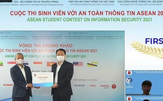 Khởi động cuộc thi Sinh viên với An toàn thông tin ASEAN năm 2022