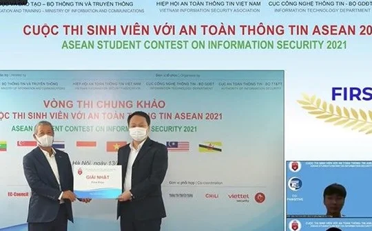 Khởi động cuộc thi Sinh viên với An toàn thông tin ASEAN năm 2022