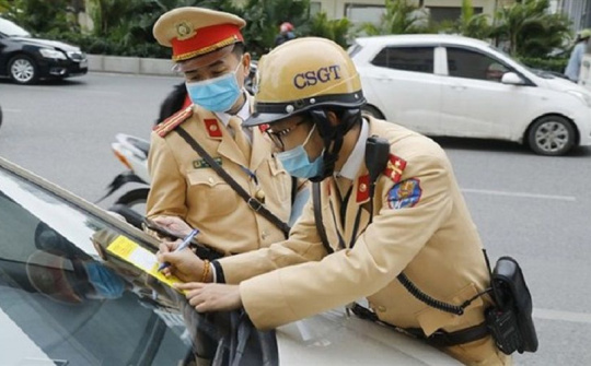 Từ 20/6, CSGT cả nước xử lý cao điểm vi phạm nồng độ cồn, quá tải, tốc độ