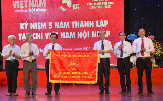 Xây dựng tạp chí Việt Nam Hội nhập: Vững vàng về bản lĩnh chính trị, sâu sắc trong nghiên cứu và lý luận, sinh động và phong phú trong phản ánh thực tiễn