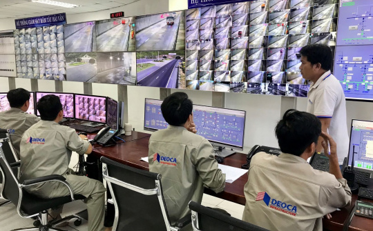 Diễn tập chữa cháy và cứu nạn, cứu hộ trong hầm Hải Vân