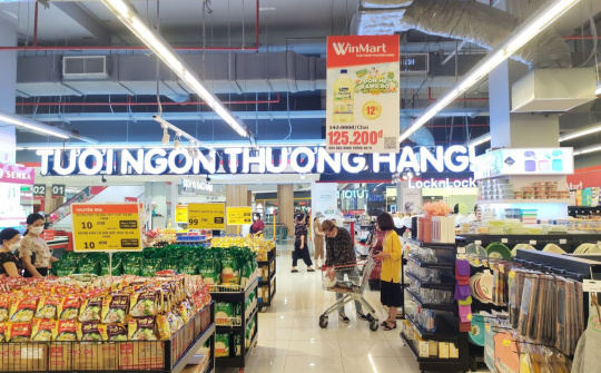 Lễ hội Hàng hóa chào hè tại WinMart giảm giá đến 50% hàng loạt sản phẩm