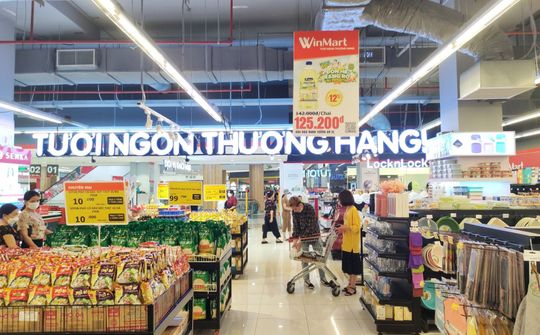 Lễ hội Hàng hóa chào hè tại WinMart giảm giá đến 50% hàng loạt sản phẩm