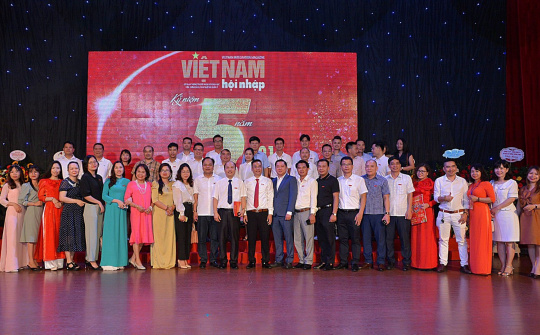 Ấn tượng Lễ kỷ niệm 5 năm thành lập Tạp chí Việt Nam hội nhập