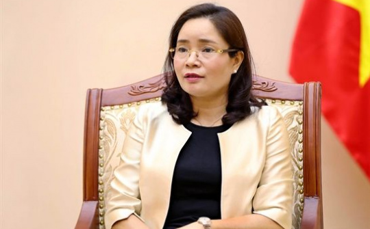 Thứ trưởng Bộ Văn hóa, Thể thao và Du lịch Trịnh Thị Thủy được tái bổ nhiệm