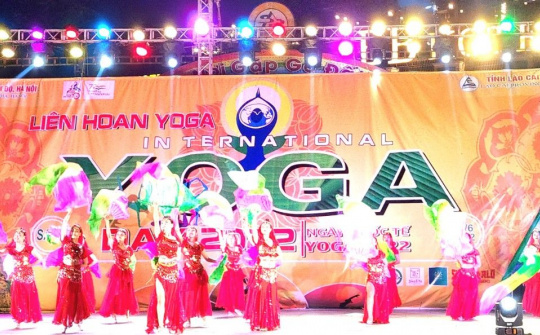 Sa Pa: Rộn ràng chuỗi sự kiện quảng bá du lịch và Yoga