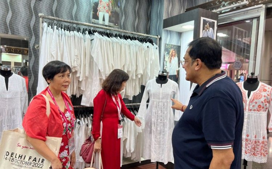 Việt Nam tham dự Hội chợ dệt may quốc tế Ấn Độ 2022