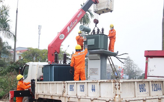 Điện lực Bắc Ninh: Đảm bảo cung cấp điện ổn định khi cao điểm nắng nóng