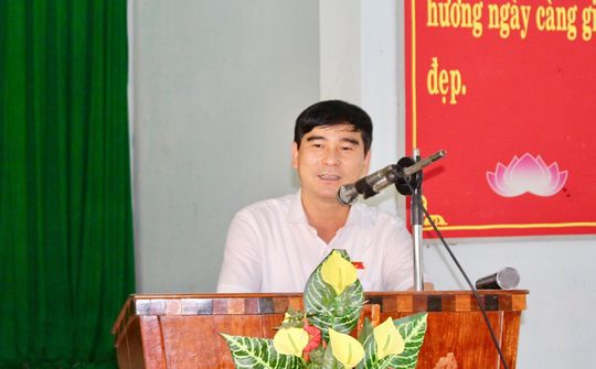 Bình Thuận: Đoàn Đại biểu Quốc hội tiếp xúc cử tri tại Hàm Thuận Bắc