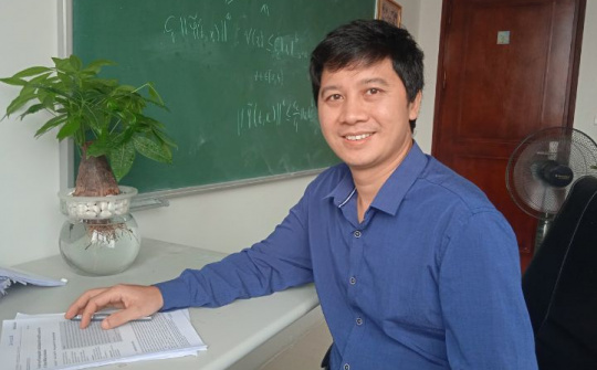 PGS.TS. Hoàng Thế Tuấn: Đến với nghề bằng niềm tin đã chọn