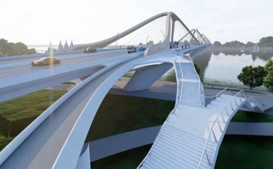 Hà Nội chốt phương án thiết kế cầu Trần Hưng Đạo