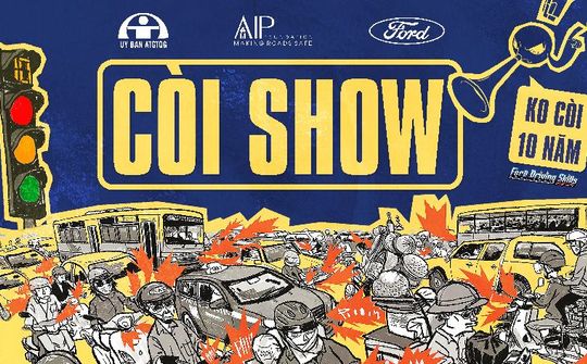 Ford Việt Nam và chặng đường 10 năm cùng K0 Còi: Để việc tham gia giao thông trở thành văn hóa đẹp