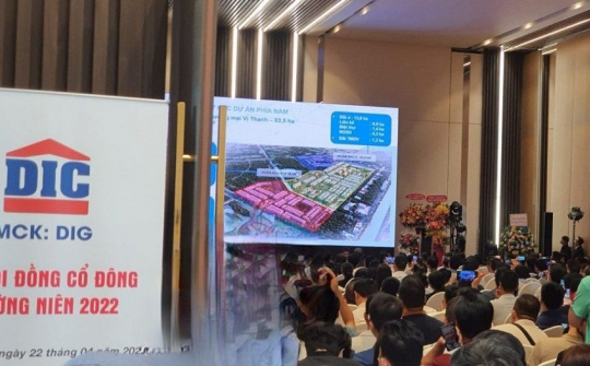 Vợ Chủ tịch HĐQT DIC Corp đăng ký mua 1 triệu cổ phiếu