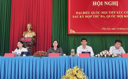 Đoàn ĐBQH tỉnh Đắk Lắk làm việc tại Huyện Krông Năng và Thị xã Buôn Hồ