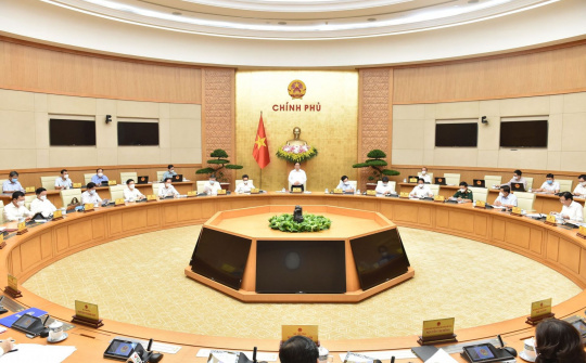 Ban hành Quy chế làm việc của Chính phủ