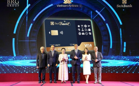 SeABank, Tập đoàn BRG và Vietnam Airlines ra mắt thẻ đồng thương hiệu SeATravel