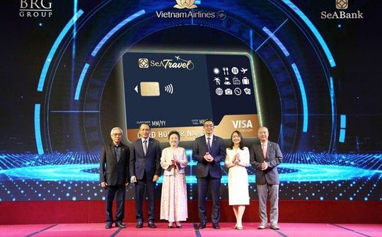 SeABank, Tập đoàn BRG và Vietnam Airlines ra mắt thẻ đồng thương hiệu SeATravel