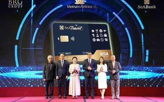 SeABank, Tập đoàn BRG và Vietnam Airlines ra mắt thẻ đồng thương hiệu SeATravel
