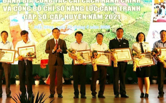 Đắk Nông: Đánh giá công tác cải cách hành chính lâu dài, liên tục, sáng tạo và đổi mới