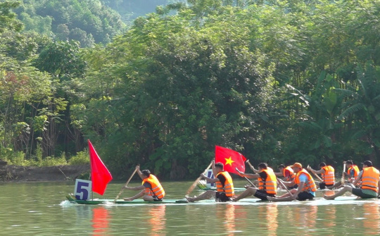 Vang mãi "Hào khí trận Phố Ràng"