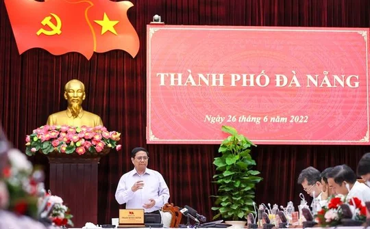 Đà Nẵng tạo không gian phát triển mới, thúc đẩy phát triển toàn diện