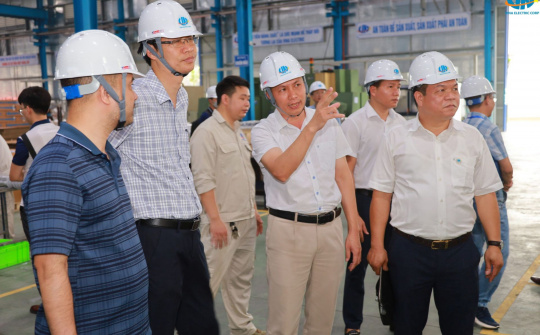 Vina Electric: Cam kết đồng hành cùng ngành điện Việt Nam