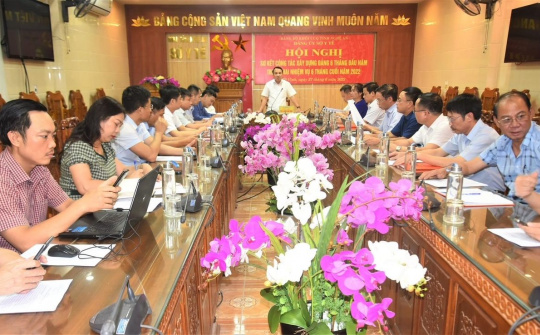 Sở Y tế Nghệ An: Thành quả 6 tháng đầu năm 2022