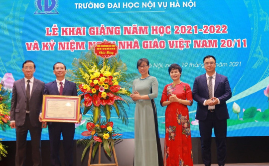 Đại học Nội vụ Hà Nội: Chú trọng hoạt động nghiên cứu khoa học và đảm bảo chất lượng đào tạo