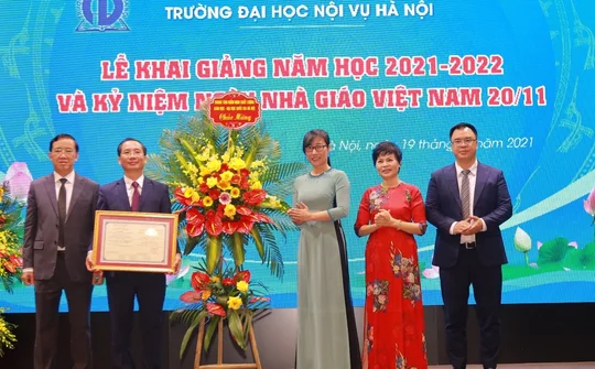 Đại học Nội vụ Hà Nội: Chú trọng hoạt động nghiên cứu khoa học và đảm bảo chất lượng đào tạo